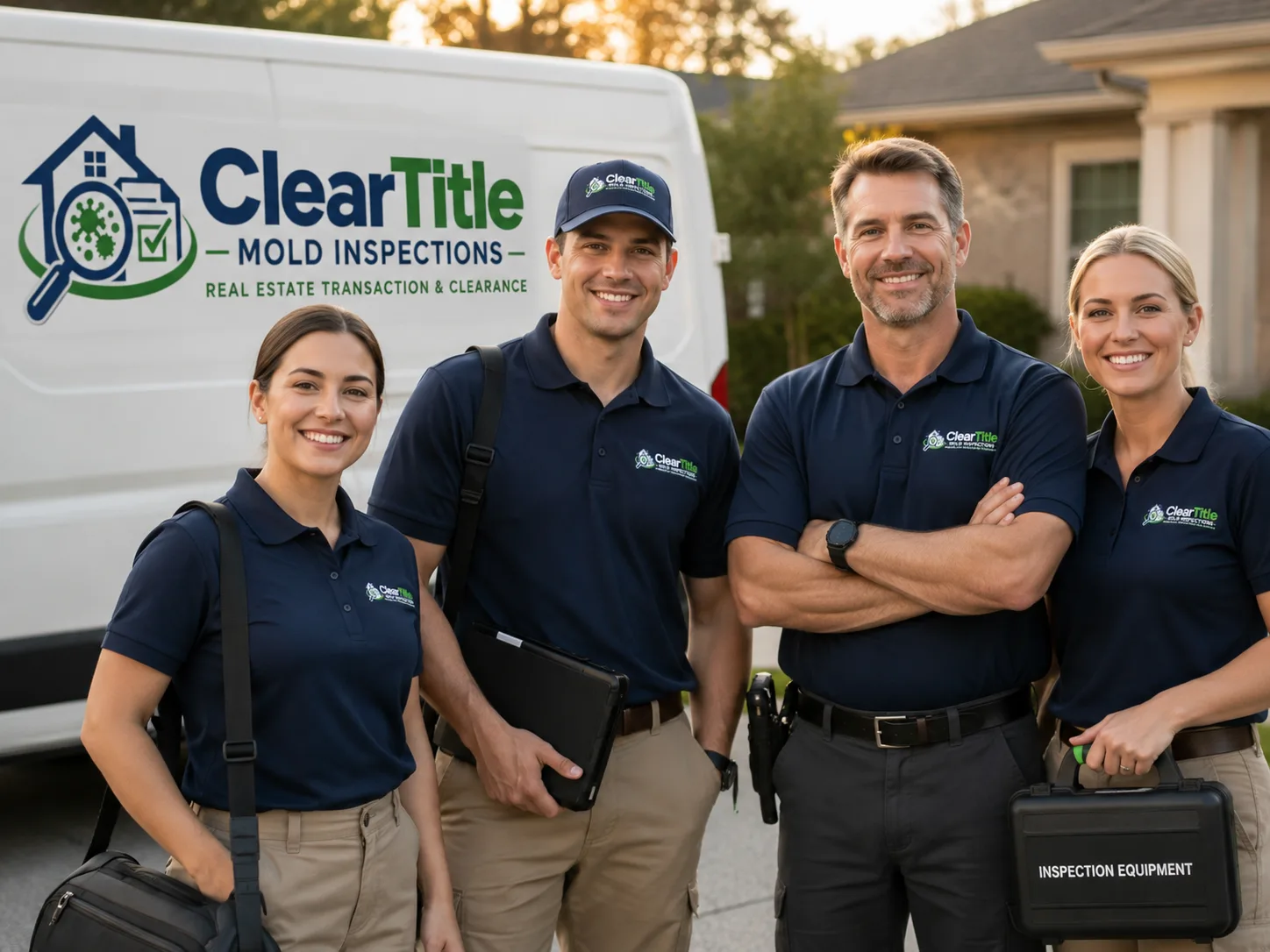 Mold Inspection For Home Sale company in Belle Center, OH