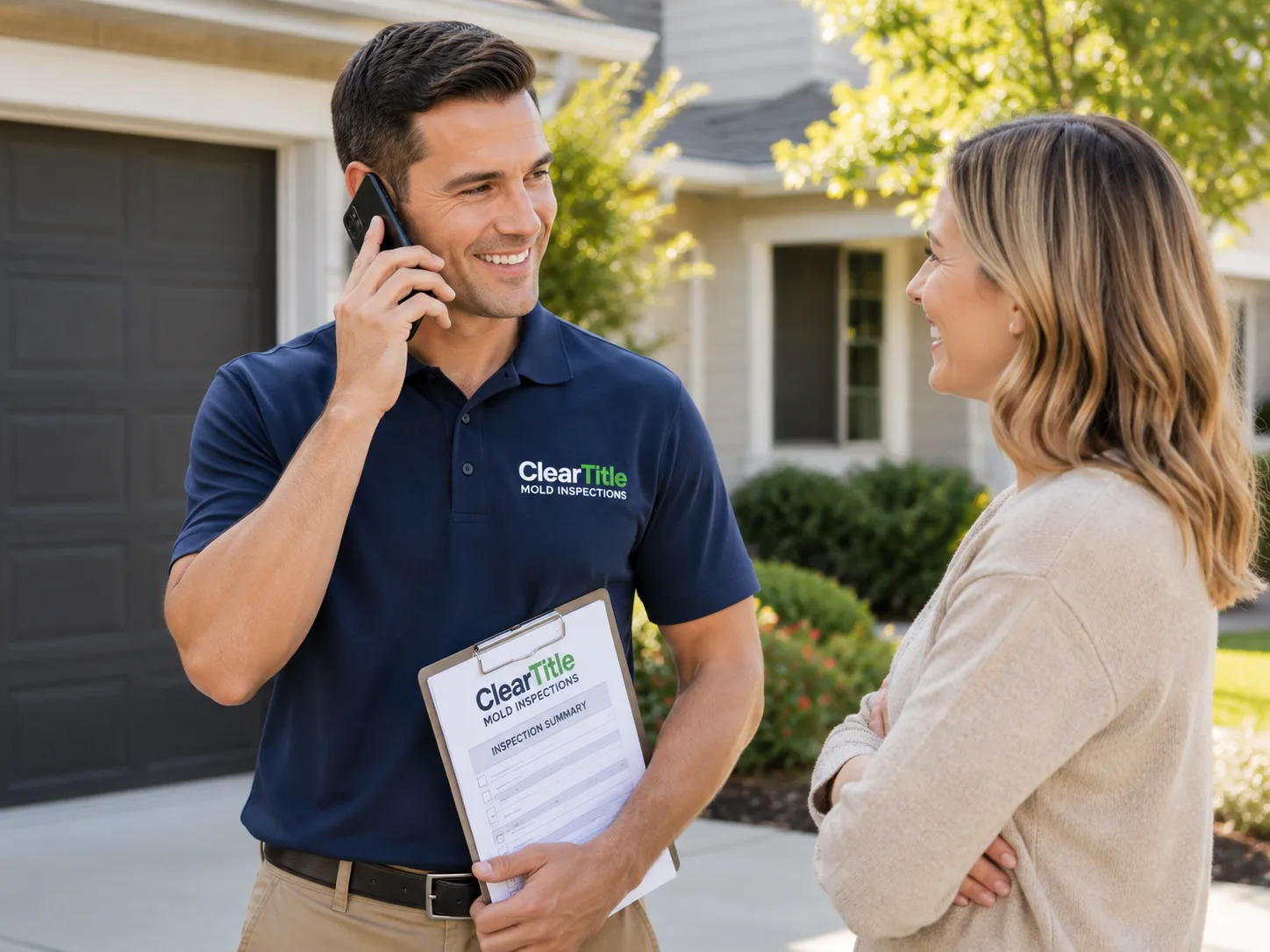 Mold Inspection For Home Sale Belle Center, OH FAQs